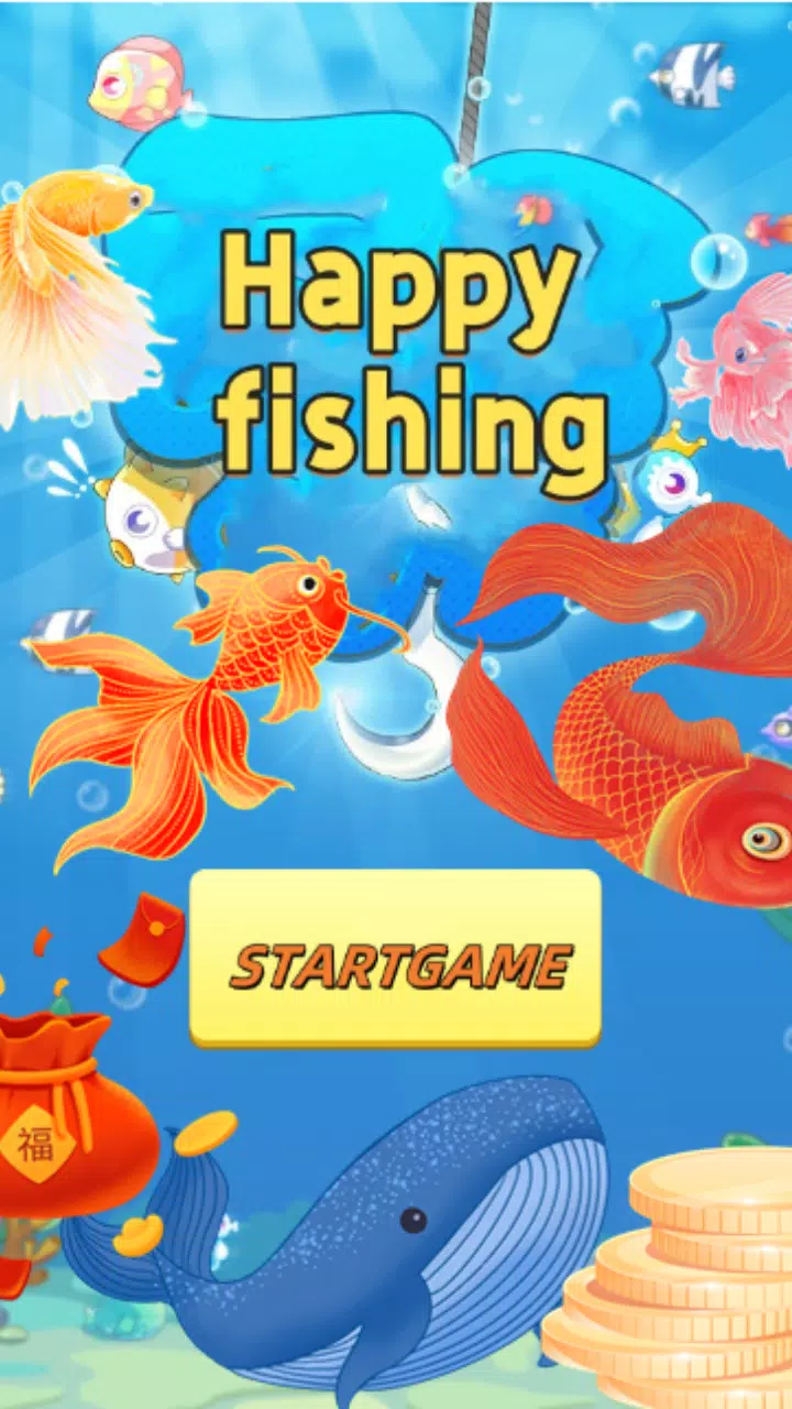 Happy Catches Fish экрана 1