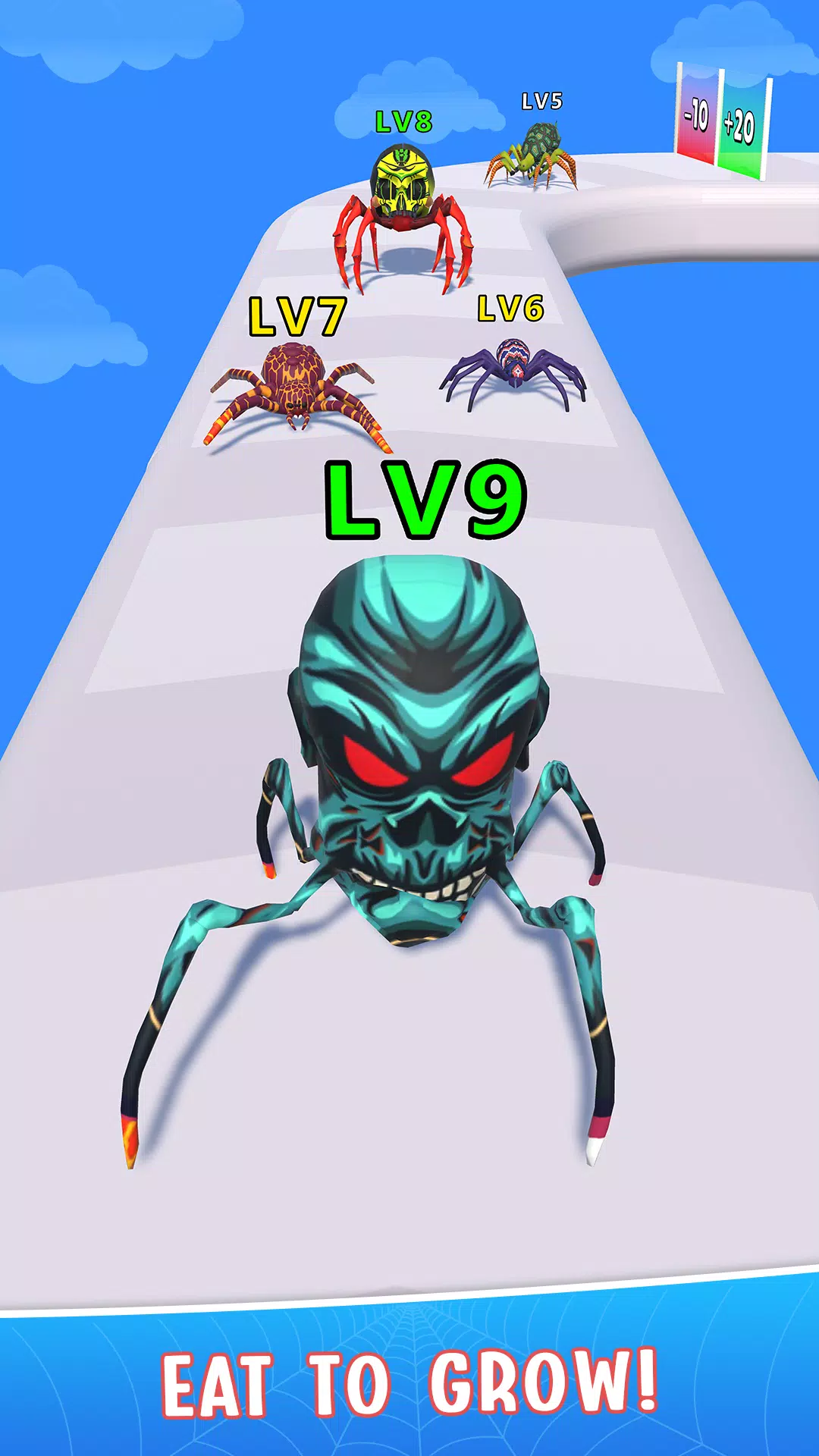 Spider Run: Spider Evolution экрана 3