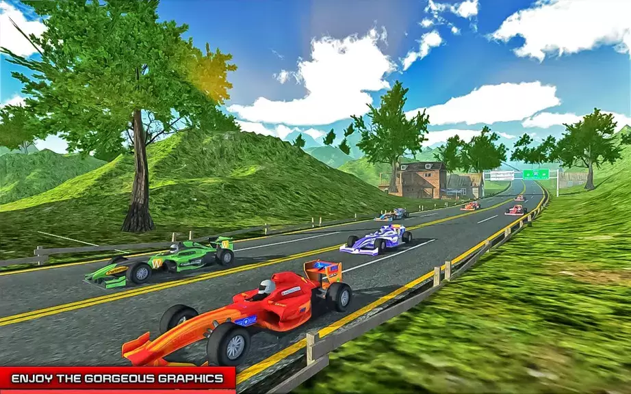 ภาพหน้าจอ Car Racing Games Highway Drive 3