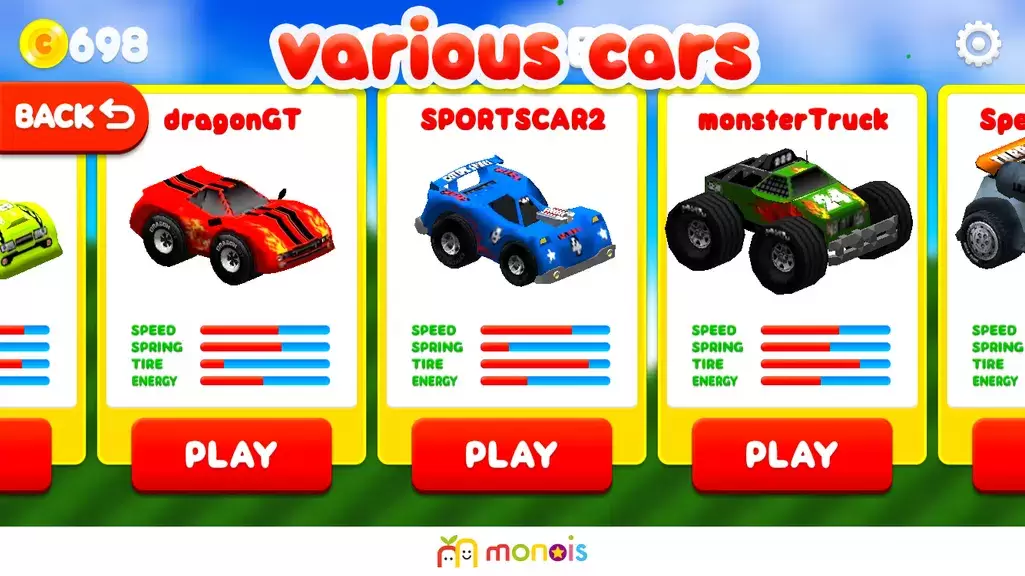 Wiggly racing ảnh chụp màn hình 1