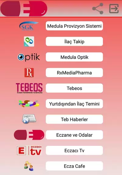 Medula Eczane, Eczacı Asistanı zrzut ekranu 1