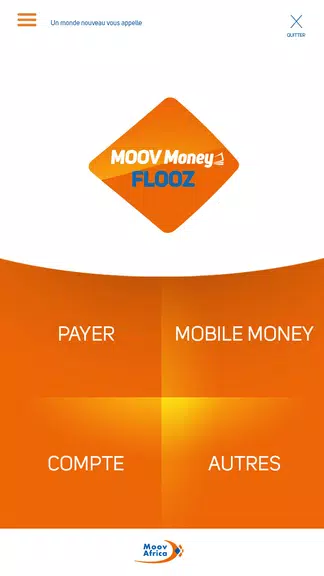 Moov Money Togo स्क्रीनशॉट 3