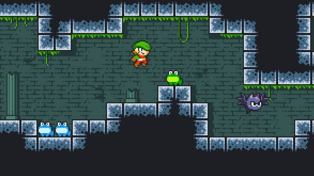 „Tiny Dangerous Dungeons Remake ożywia klasyczną Mini Metroidvania!”