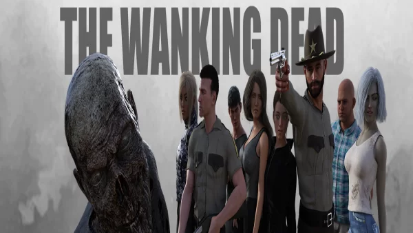 The Wanking Dead Captura de pantalla 1