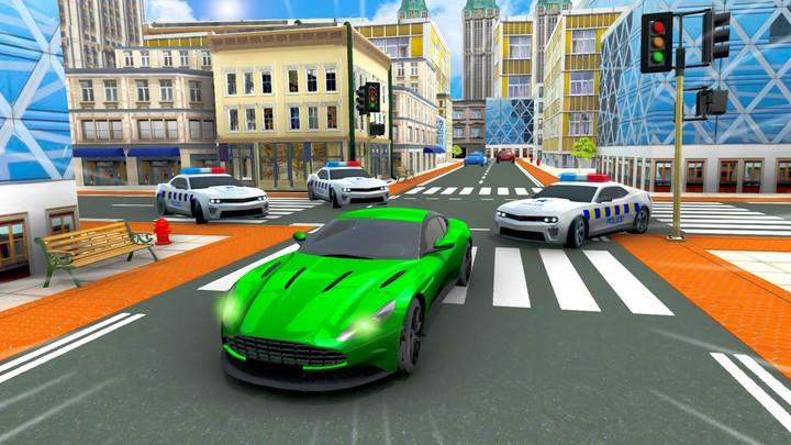 Virtual Police Mom Family Game ekran görüntüsü 1