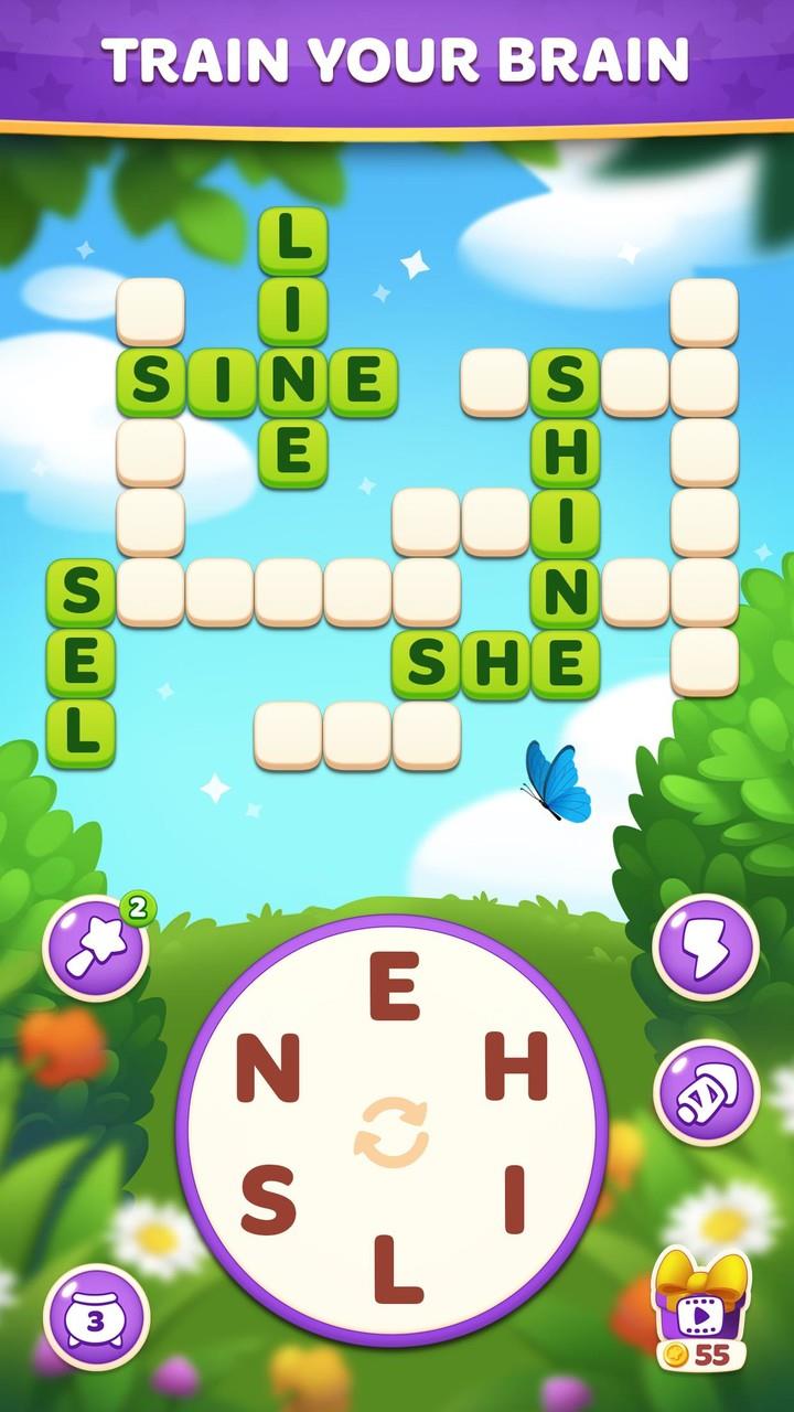 Word Spells: Word Puzzle Gameスクリーンショット2