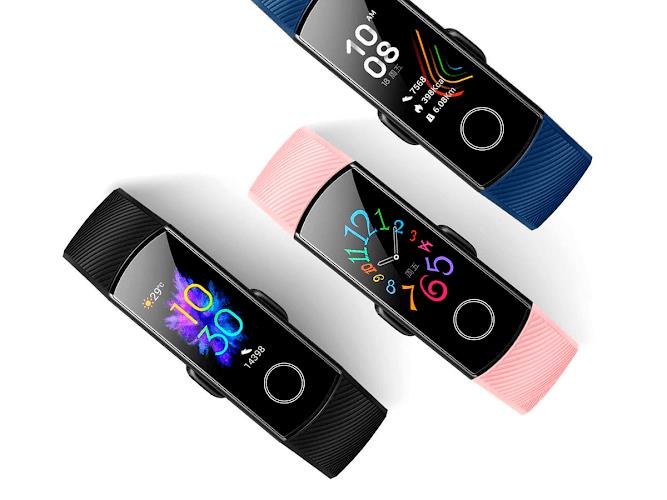 Huawei Honor Band 5 faces屏幕截圖1