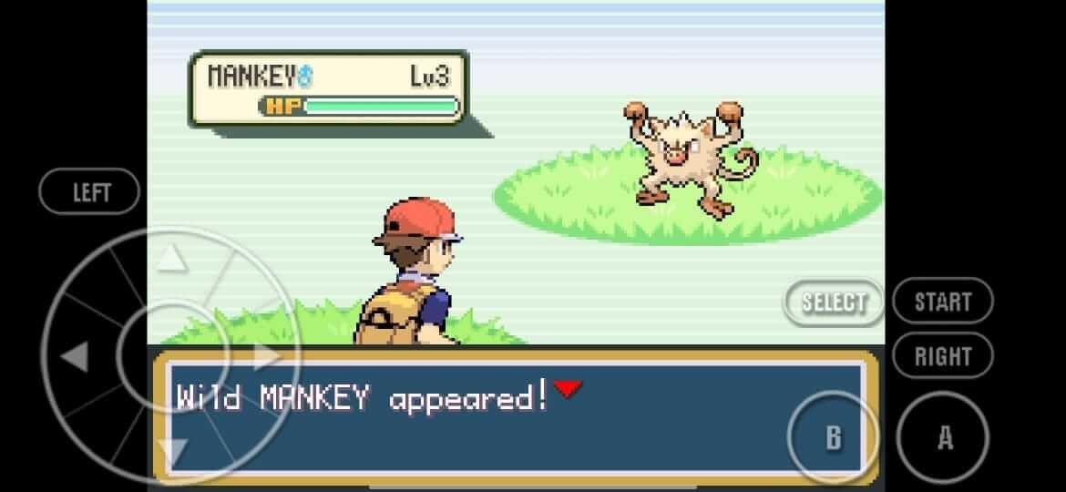 Pokemon Fire Red screenshot 2