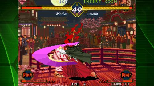 THE LAST BLADE ACA NEOGEO Screenshot 3