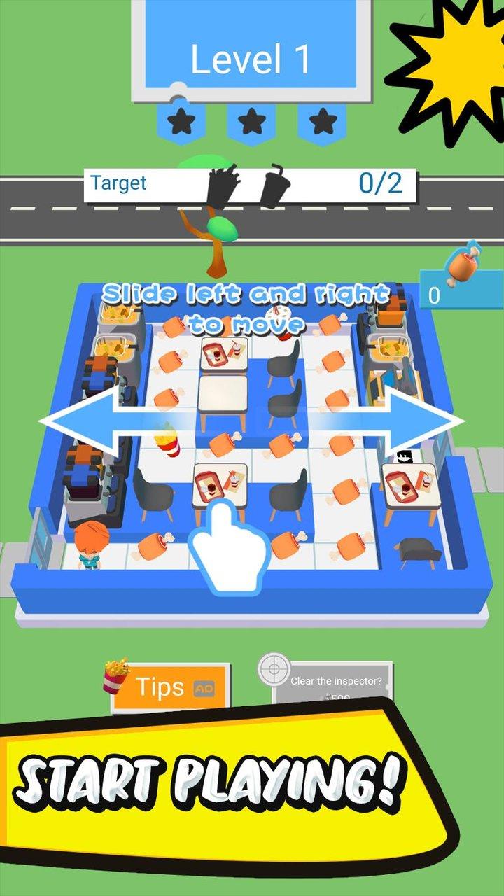 Sandwich Stack Restaurant game Screenshot 1