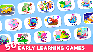 Learning game for Kids ဖန်သားပြင်ဓာတ်ပုံ 1