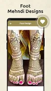 Bridal Mehndi Design App ekran görüntüsü 4