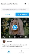 ภาพหน้าจอ Download Twitter Videos - GIF 2