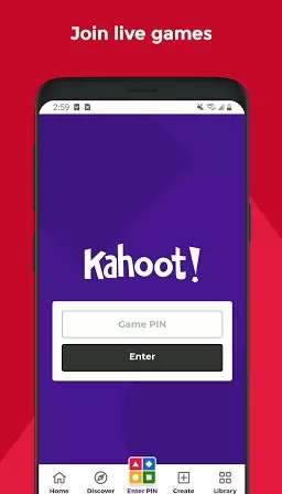 Kahoot! 遊玩 & 建立測驗屏幕截圖1