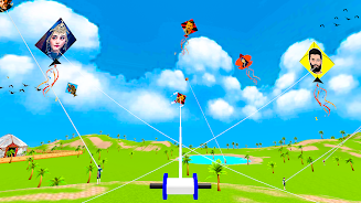 Osman Gazi kite flying 3d game 스크린샷 2