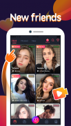 ภาพหน้าจอ HiChat - Live Video Chat 2