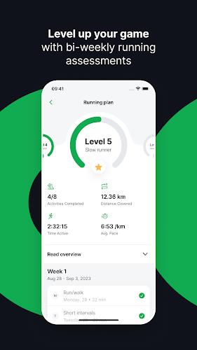 Joggo: Lauf-App & Coach Screenshot 4