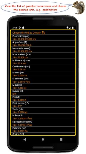 ภาพหน้าจอ ConvertIt - Unit Converter 4