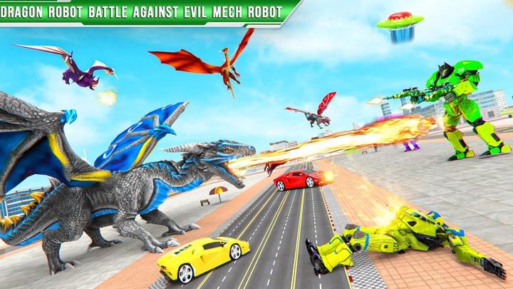 Screenshot Dragon Robot - Riding Extreme 1