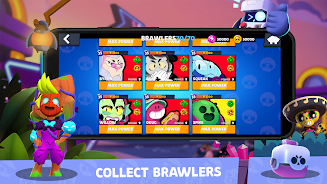 ภาพหน้าจอ Brawl Box Stars Simulator 3