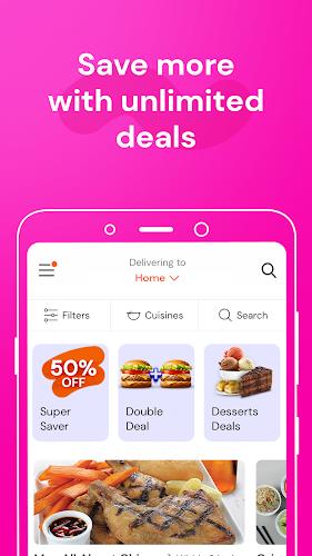 talabat: Food, grocery & more Screenshot 4