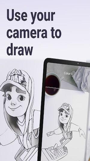 AR Drawing Screenshot 4