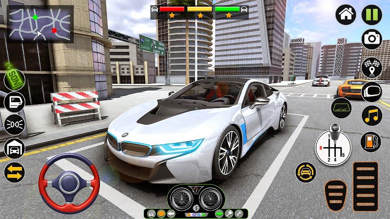 BMW Car Games Simulator BMW i8 zrzut ekranu 2