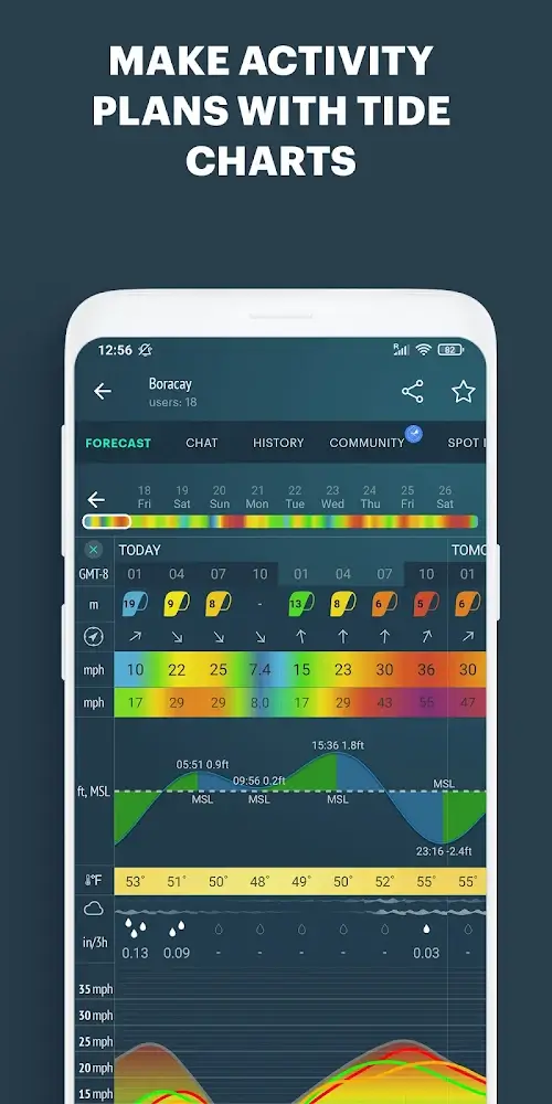 Screenshot Windy.app 3