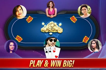 Teen Patti 3Patti Rummy Game 스크린샷 1