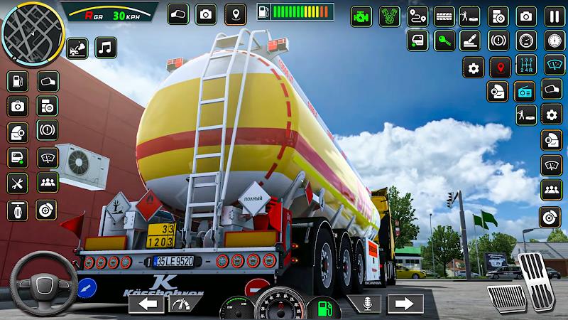 ภาพหน้าจอ US Oil Tanker Game 2023 1