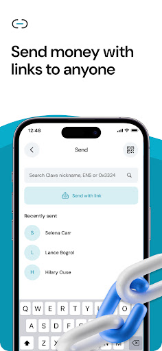 Clave Smart Wallet ကိုဖန်သားပြင်2