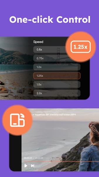 lPlayer - Offline Video Player ảnh chụp màn hình 3