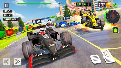 Real Formula Car Racing Game zrzut ekranu 1