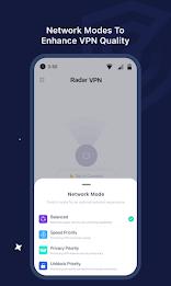 Radar VPN - Fast VPN Proxy Pro ảnh chụp màn hình 4