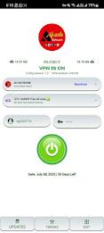 AKASH NetWork Lite - Safe VPN Captura de pantalla 1