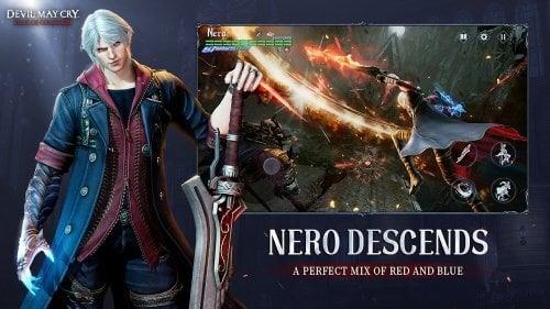 Devil May Cry ကိုဖန်သားပြင်1