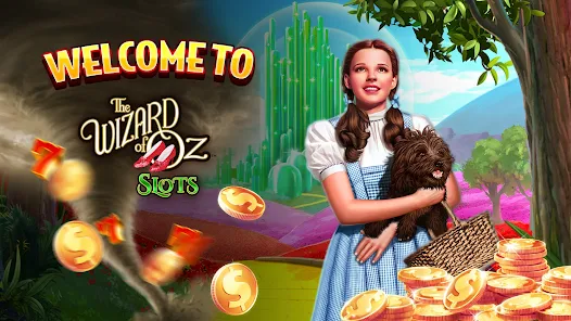 ภาพหน้าจอ Wizard of Oz Slots Games Mod 2