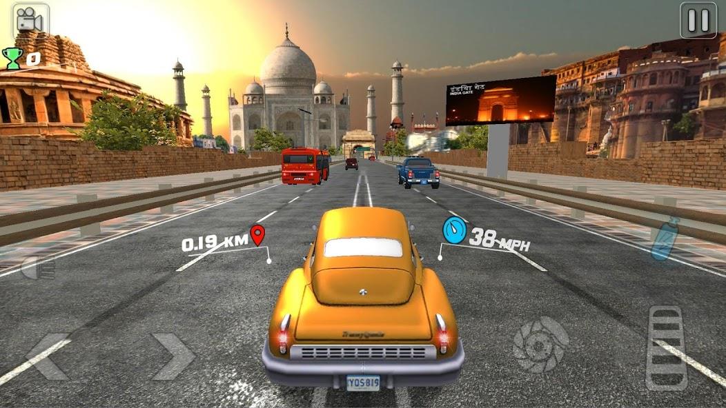 Classic Car Games Race America Mod ekran görüntüsü 3