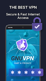 GnuVPN - Fast and Secure VPN 스크린 샷 2