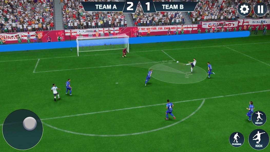 Real League Soccer Offline Modスクリーンショット4