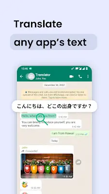 Instant Translate On Screen экрана 2