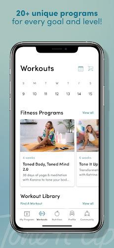 Tone It Up: Fitness App應用截圖第3張