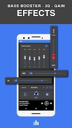 Equalizer & Bass Booster - XEQ Screenshot 2