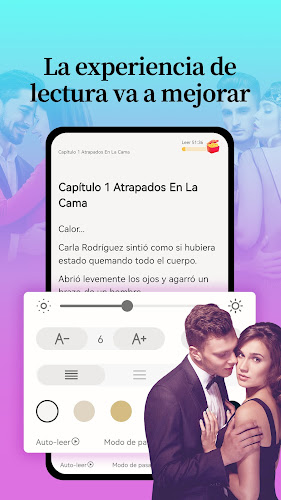 RosaNovela-leer novela libro captura de pantalla 4