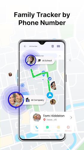 GPS Tracker - Phone Locator ကိုဖန်သားပြင်3