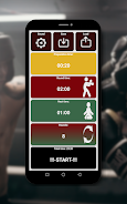 Boxing timer (stopwatch)应用截图第3张