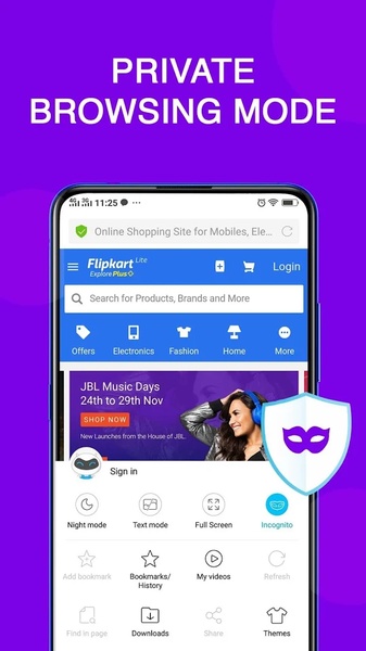 Vivo Browser ကိုဖန်သားပြင်4