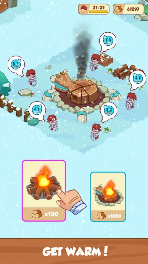 Icy Village: Tycoon Survival 스크린 샷 4