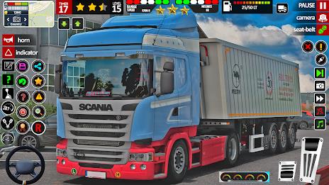 American Truck Euro Simulator zrzut ekranu 4