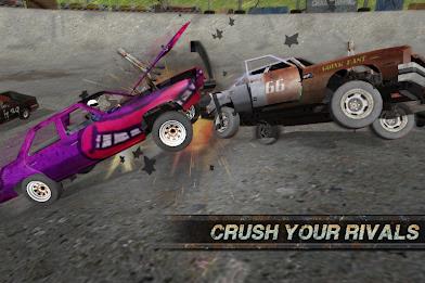 Screenshot Demolition Derby: Crash Racing 3